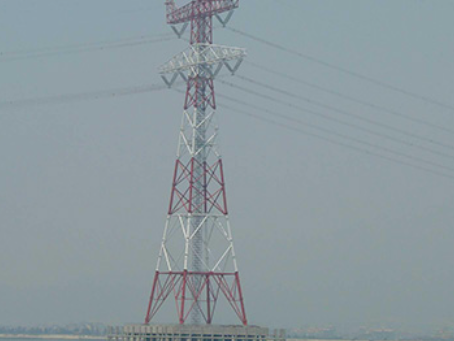 青县电力铁塔案例